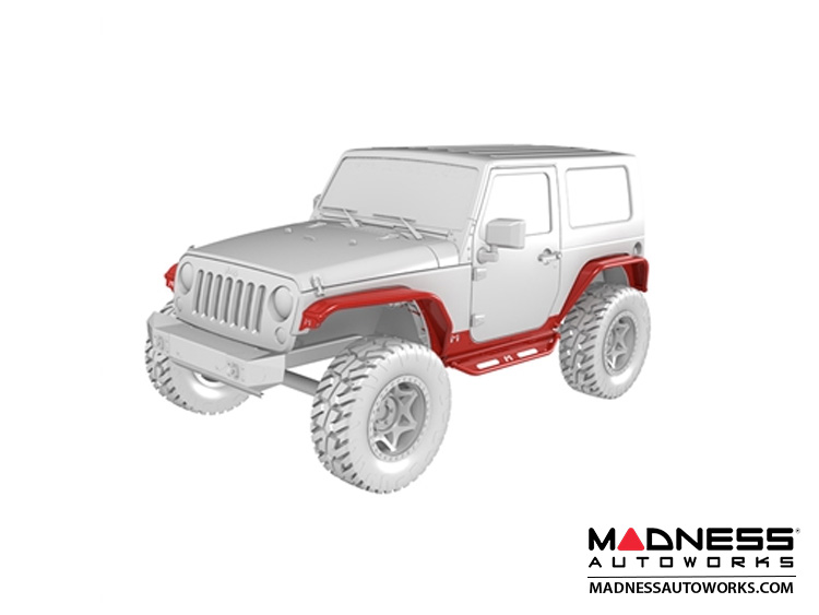 Jeep Wrangler JK Full Overland System 2 Door